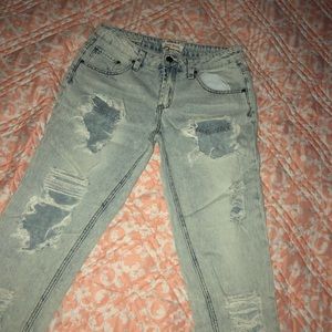 Boyfriend jeans